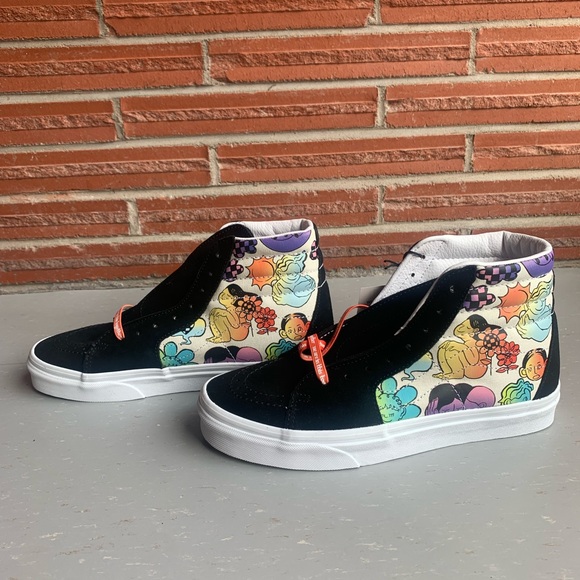 Vans Sk8-Hi cultive care size 9 - Picture 1 of 4